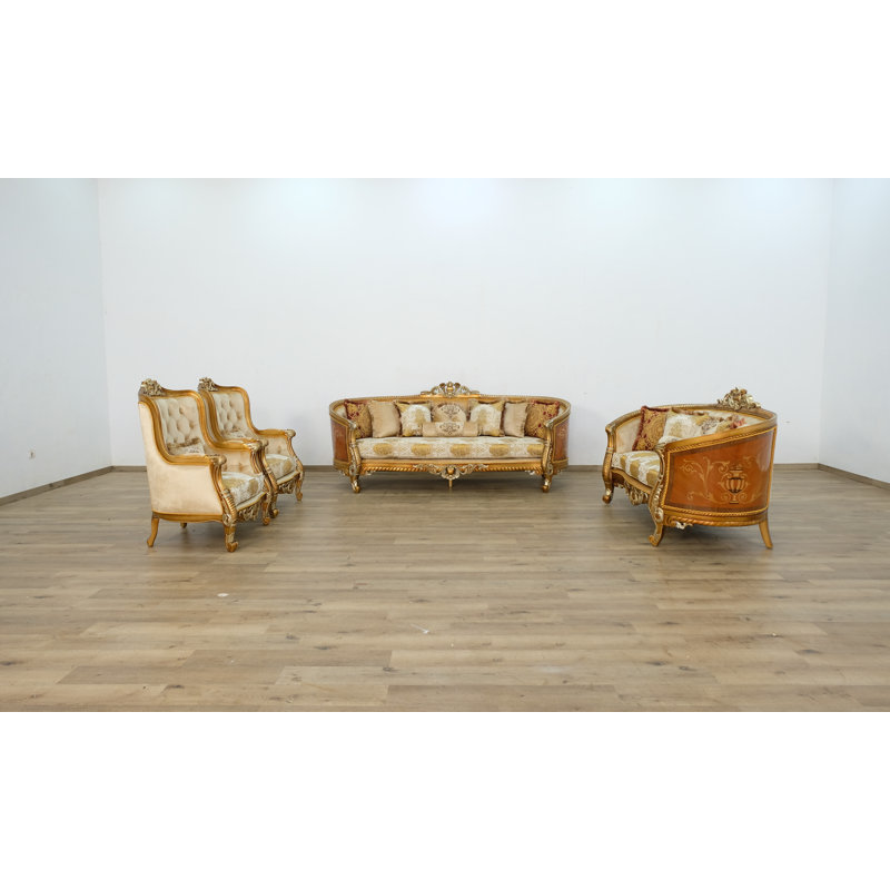 Luxor Configurable Living Room Set