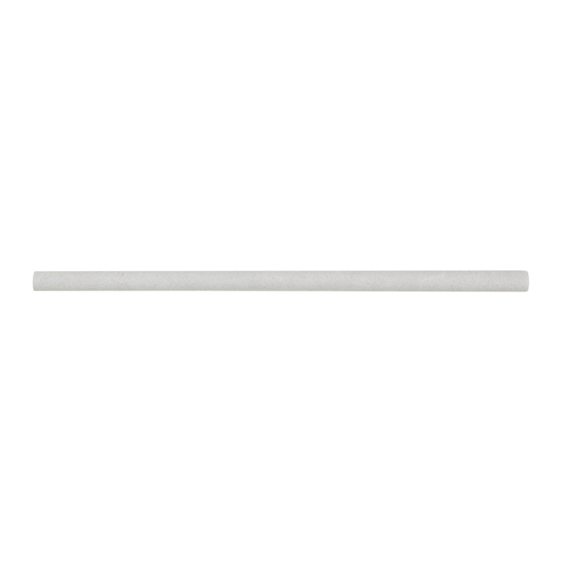 Carreau de porcelaine 0,5 po x 12 po Rhetoric, Blanc Aristote