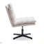 Fauteuil d'appoint pivotant à 360 ° Teddy-614568180