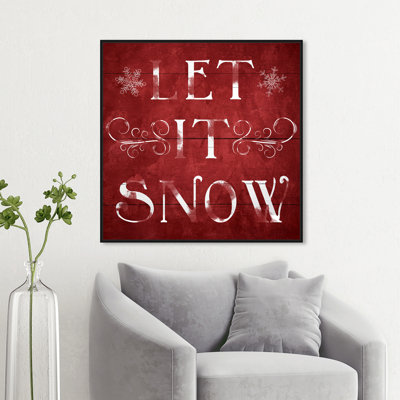 " Let It Snow "