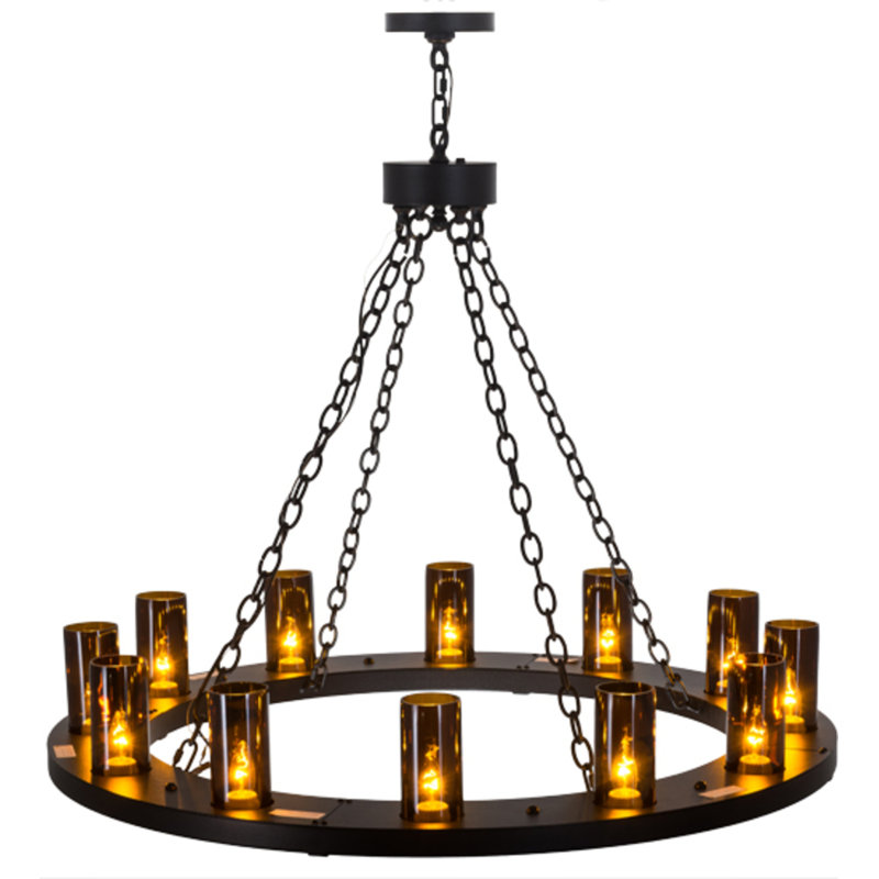 Loxley 12 - Light Chandelier