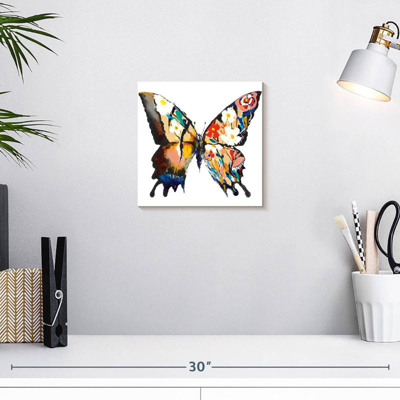 Crowle Papillon Daisy, H 10 po x l 10 po