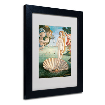" Birth Of Venus 1484 " by Sandro Botticelli
