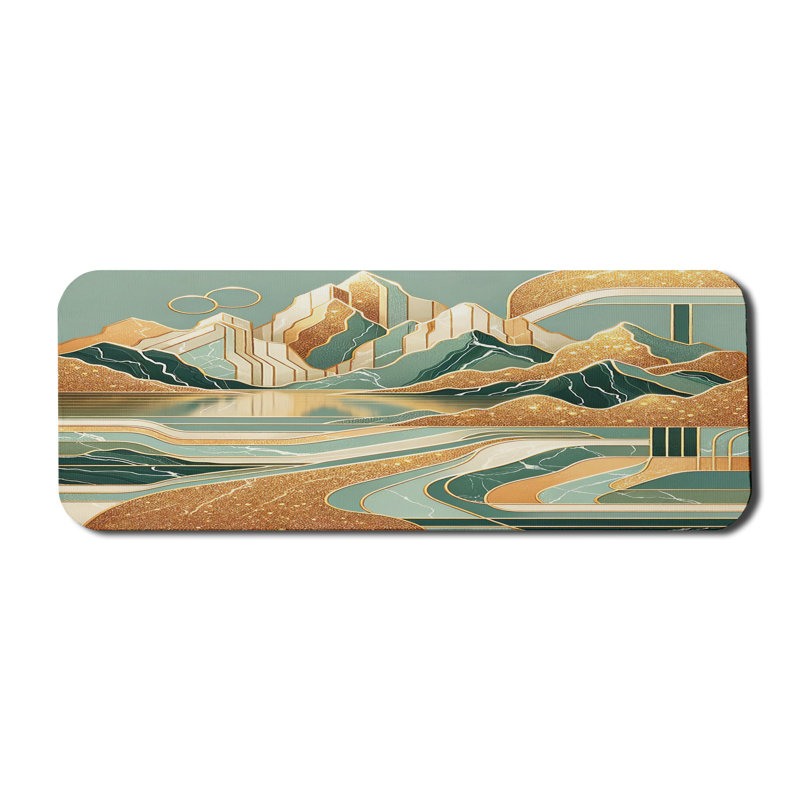 Suha Rubber Desk Pad