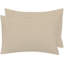 Royale Linens | Housse de coussin | Taies d'oreiller | Microfibre brossée infroissable et résistante à la décoloration | Doux et confortable | Taille de la taie d'oreiller-114493026-114493027