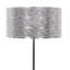 Eucptus 150cm Silver Traditional Floor Lamp