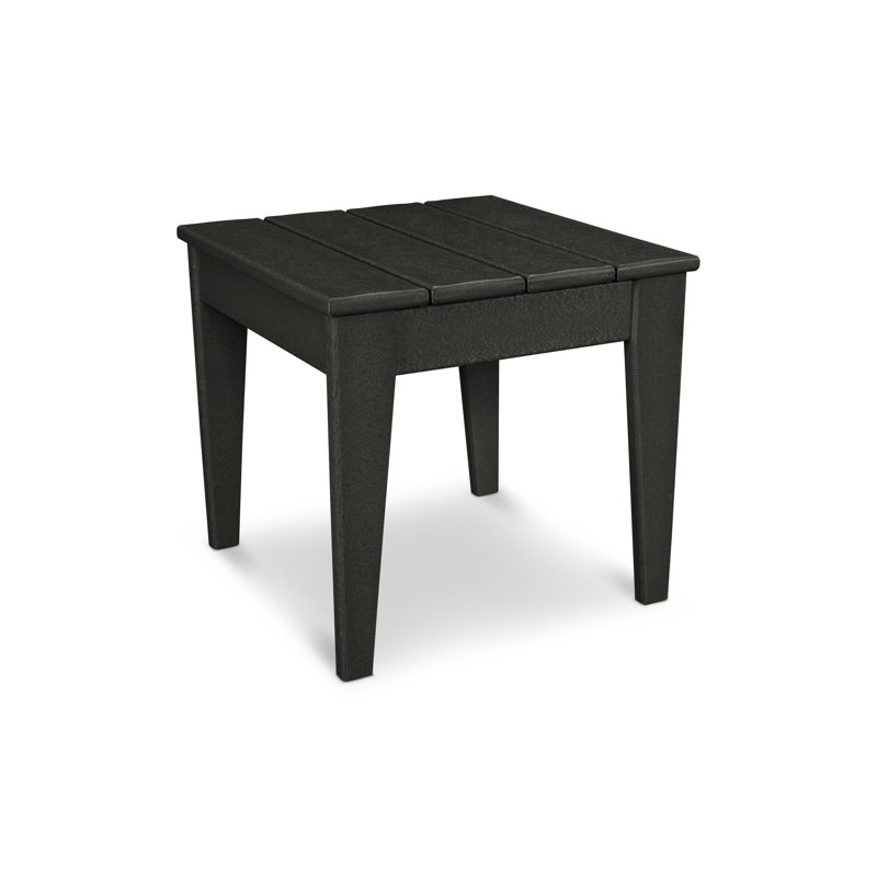 Newport 18" Side Table, Black