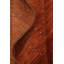 Tapis carré indien carré orange 6x6