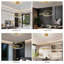 1 - Light Dimmable Unique/Statement LED Chandelier with Remote Control Included-124390300