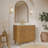 Nova 36" Marble Top Single Sink Vanity-1465433056