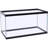Glass Aquarium, Rectangular Fish Tank, Assorted Colour-106536039