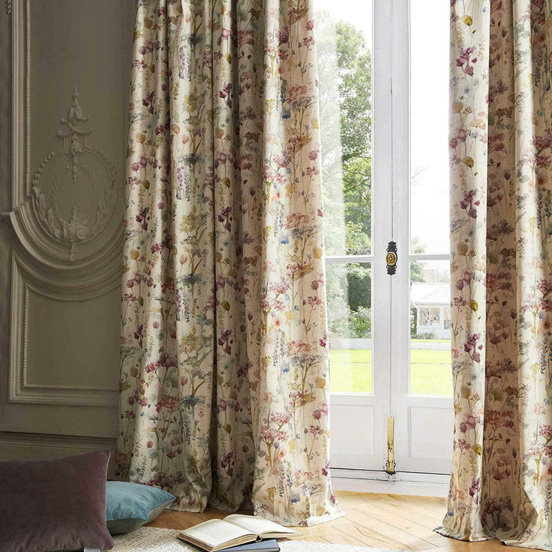 Room Darkening Curtain Pair, 228.6 x 228.6 cm