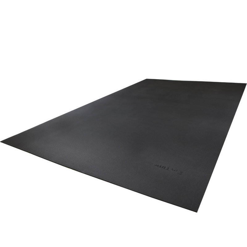 Tapis en caoutchouc 0,25 po, L 96 po x l 72 po