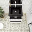 Ensemble de meuble-lavabo simple 24 po avec plateau en résine Esmay-1571092619