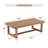 Outdoor Patio Wooden Coffee Table