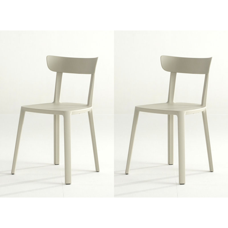 Cadrea Side Chair, Light Brown