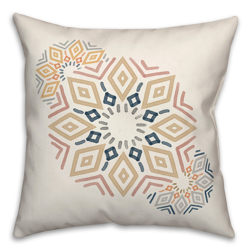 Geometric Throw Pillow