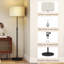 168cm Polished Traditional Floor Lamp-119687452