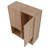 24" Bathroom Side Cabinet with Soft Close Doors, Float Mount Design
