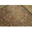 Antique American Hooked Rug Small Scatter Size Multicolor