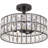 Glass Semi Flush Mount-991686278