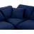 Itala Velvet L-Shaped Sectional Reversible-94482467