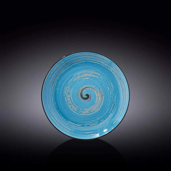 Wilmax Colourboom 20.5cm Round Plate 20.5 Cm, Blue