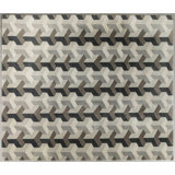 Vintage Verner Panton Ypsilon Rug With Gray Geometric Design - Rug & Kilim