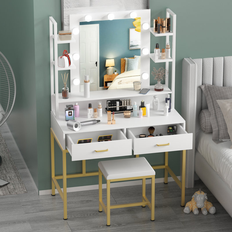 Juran Vanity, White