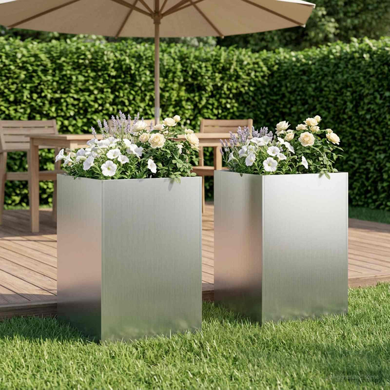 Planter, 50cm H x 30cm W x 30cm D, 2