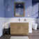 48'' Single Bathroom Vanity with Acrylic Top