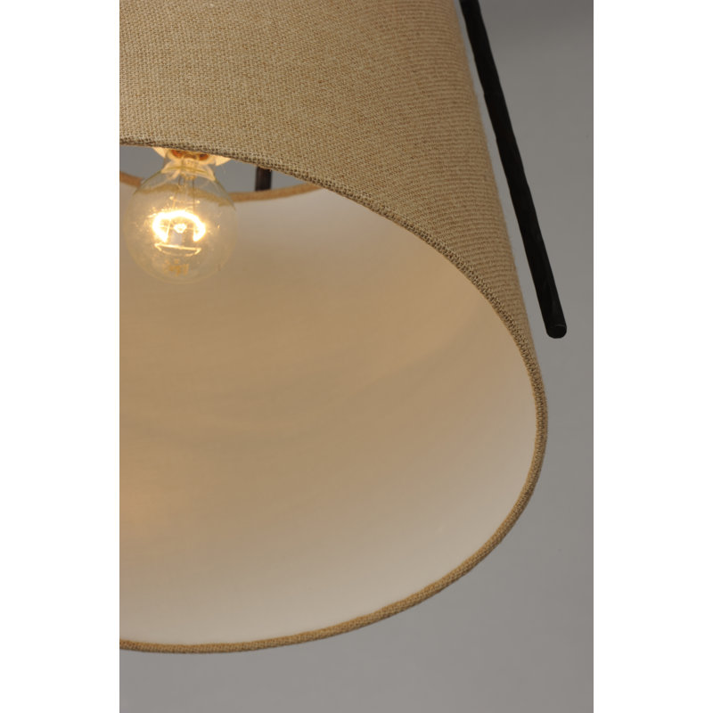 Luminaire suspendu conique à 1 lumière Ora, H 26,75 po x l 9 po x P 9 po