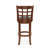 Swivel Upholstered Counter Stool with Solid Wood Frame-15374758-41670034-41670036