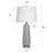 Samar Ceramic Table Lamp-1096387393