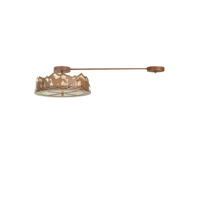 Sirking Stone Semi Flush Mount