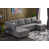 100 % polyester gris n'est pas disponible