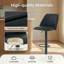 Chaise de bar pivotante à hauteur réglable-129680698