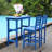 HDPE Bar Stools Set