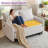 Extra-long 3-in-1 Pull-out Sofa Bed With Usb Charging & Adjustable Back – Convertible Sleeper For Small Spaces,-773990177