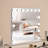 Hollywood Vanity Mirror With Lights w/ USB Desktop Wall-mount-238477807