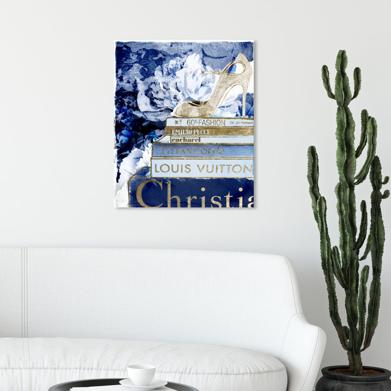 «What on My Mind», impression sur toile, H 30 po x l 20 po x P 0,75 po, Toile tendue