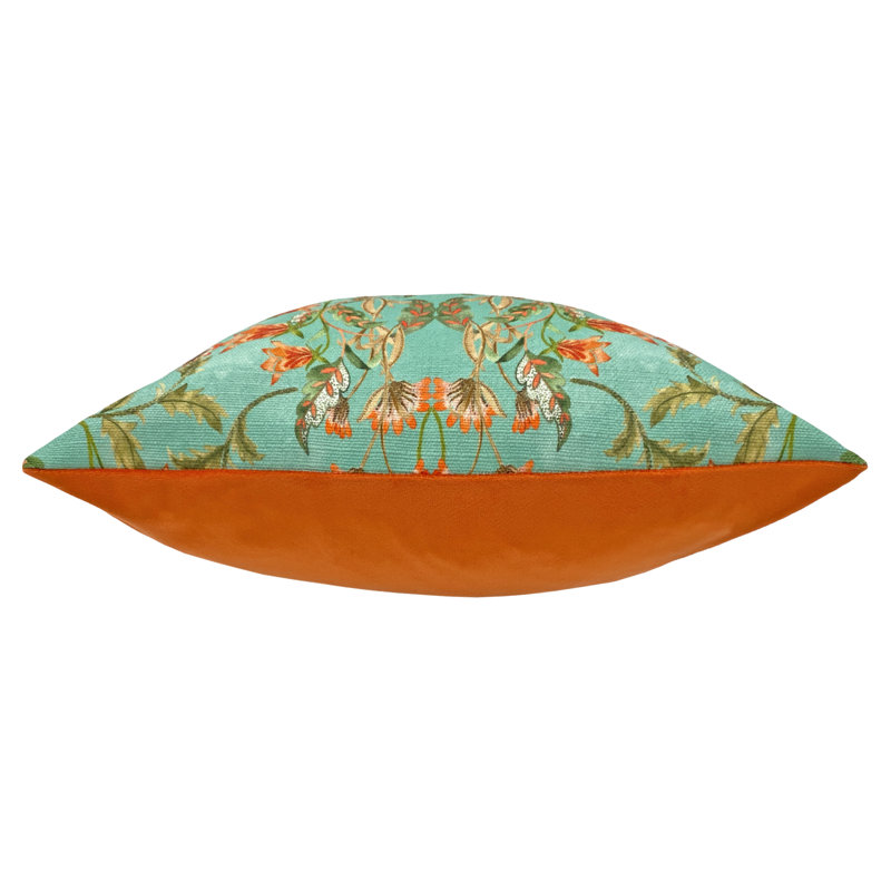 Floral Square Throw Cushion
