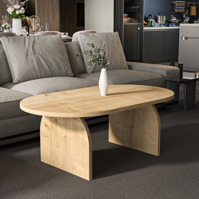 Mono 47" Wide Coffee and Cocktail Table