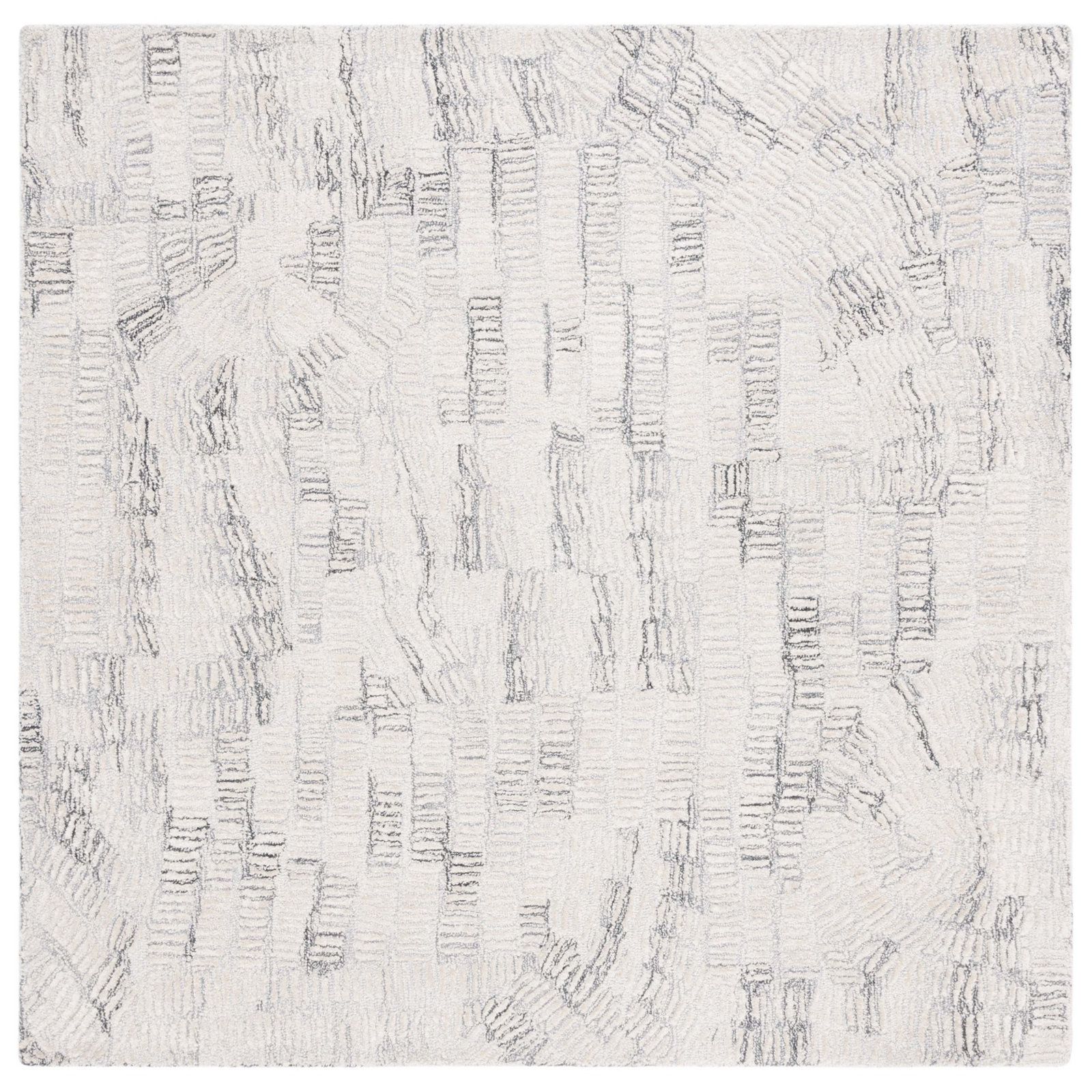 Audrina Hand Tufted Rug, Square 6'