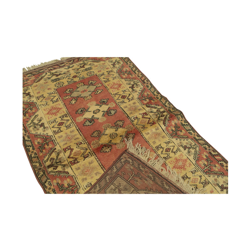 Wool Oriental Area Rug