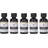 Linen Highly Scented Fragrance Warming Oils, Box of 5, 55 ml 1.86oz ea. Ideal Gift for Weddings, spa, Reiki, Meditation, Bathroom Settings W1