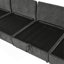 Canapé 4 pièces avec rangement, rangement libre, conception élégante de coussins et coussins, sièges confortables avec structure robuste-967912737