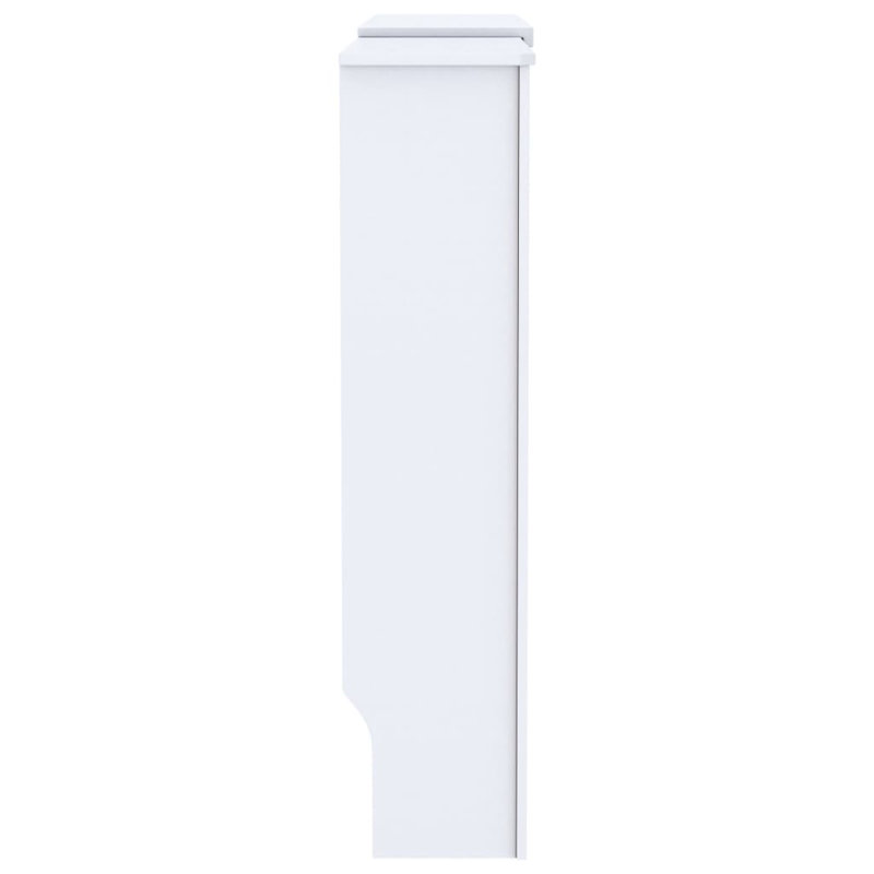 Cece Small Radiator Cover, White