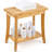 Bamboo Shower Bench, Shower Stool Chair