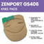 Paires de coussins de genou